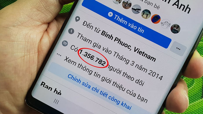 Facebook ưu tiên tài khoản nhiều follower Facebook ưu tiên tài khoản nhiều follower