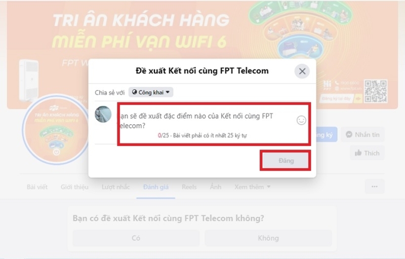 Lợi ích fanpage có nhiều review